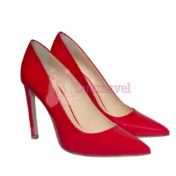 High Heels: Classic Pointed-Toe High Heels in New York